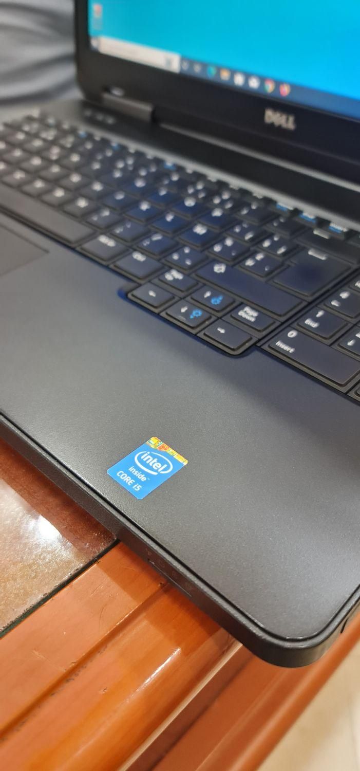 لپ ناپ dell دل i5 در حد نو|رایانه همراه|قرچک, |دیوار