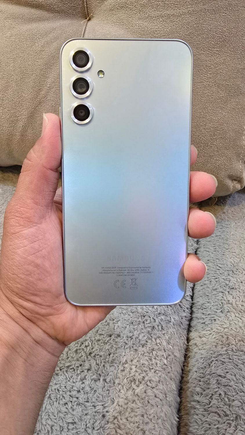 سامسونگ Galaxy A34 با حافظهٔ ۲۵۶ گیگابایت|موبایل|شیراز, دروازه قران|دیوار