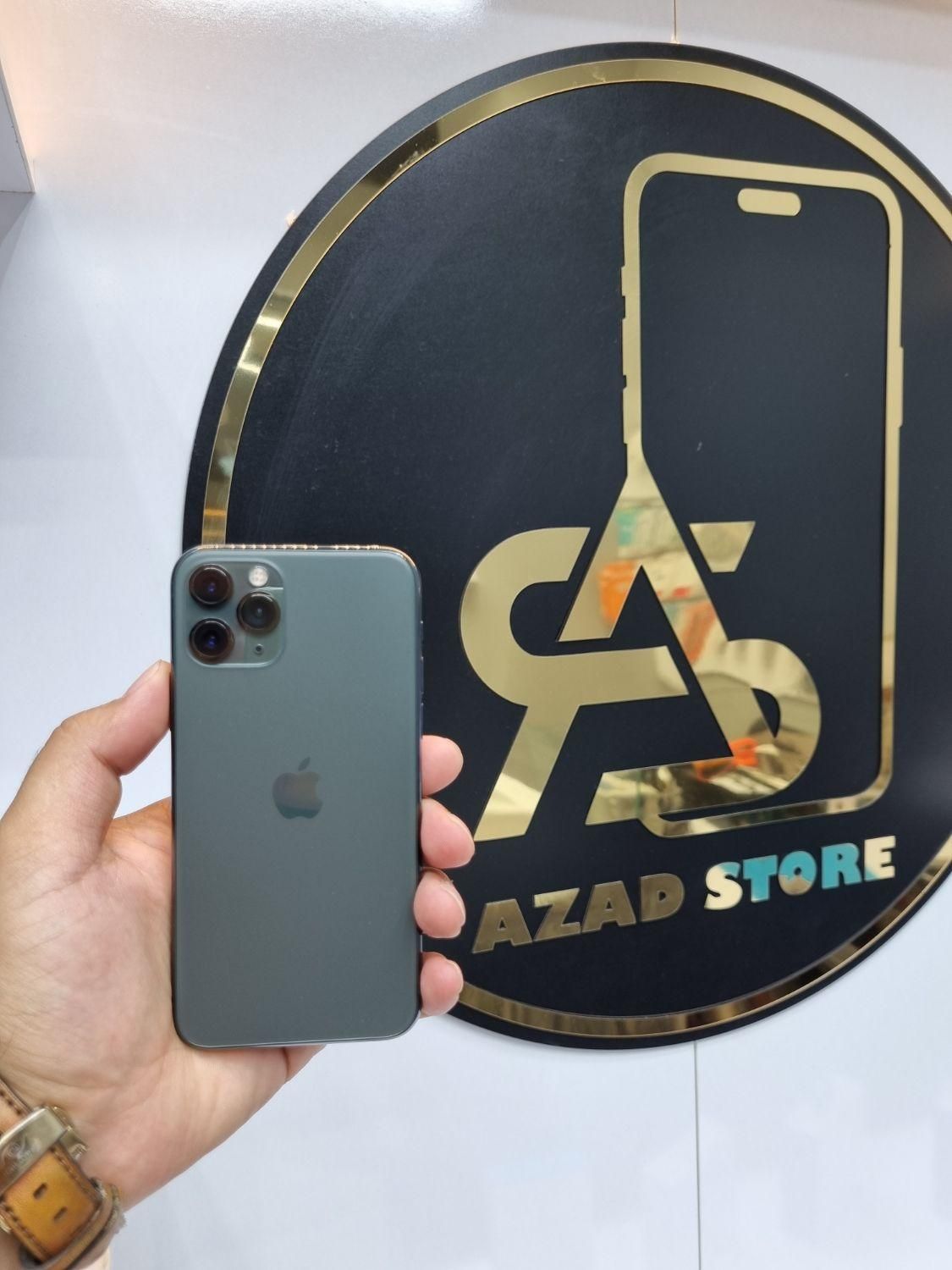 اپل iPhone 11 Pro با حافظهٔ ۶۴ گیگابایت|موبایل|یزد, |دیوار