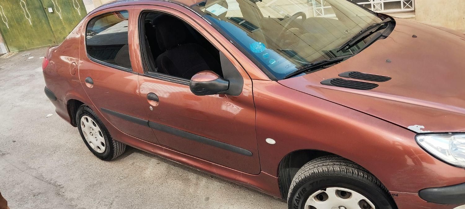 پژو 206 SD V8، مدل ۱۳۸۹|خودرو سواری و وانت|گلپایگان, |دیوار