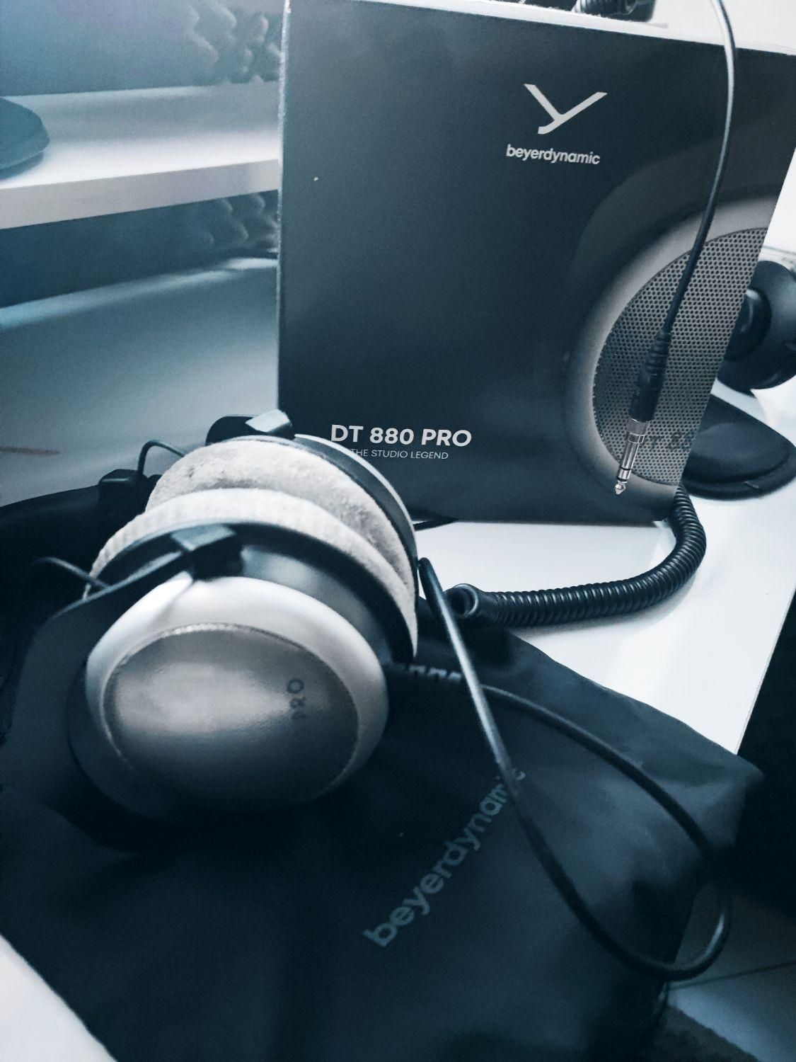 هدفون beyerdynamic DT880pro 250ohm|صوتی و تصویری|تهران, دروازه شمیران|دیوار