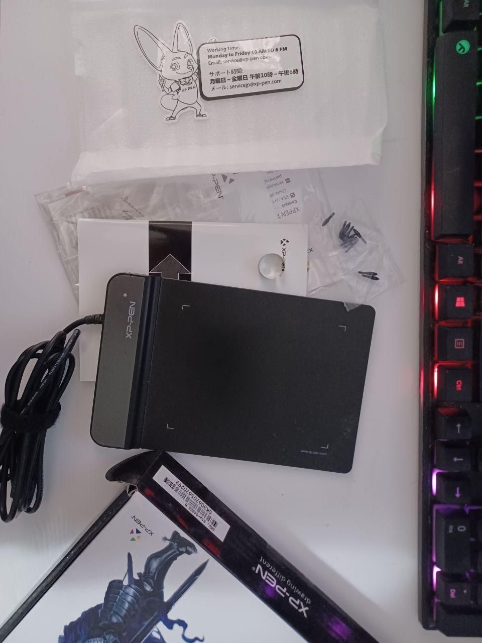 قلم نوری xp pen Star G430s|قطعات و لوازم جانبی رایانه|تهران, اباذر|دیوار