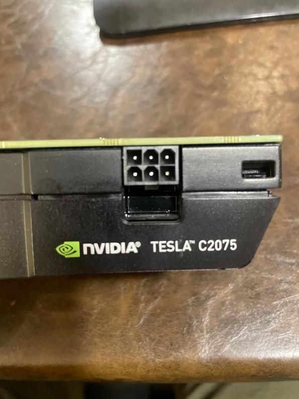 کارت گرافیک انویدیا تسلا NVIDIA TESLA C2075|قطعات و لوازم جانبی رایانه|تهران, جردن|دیوار