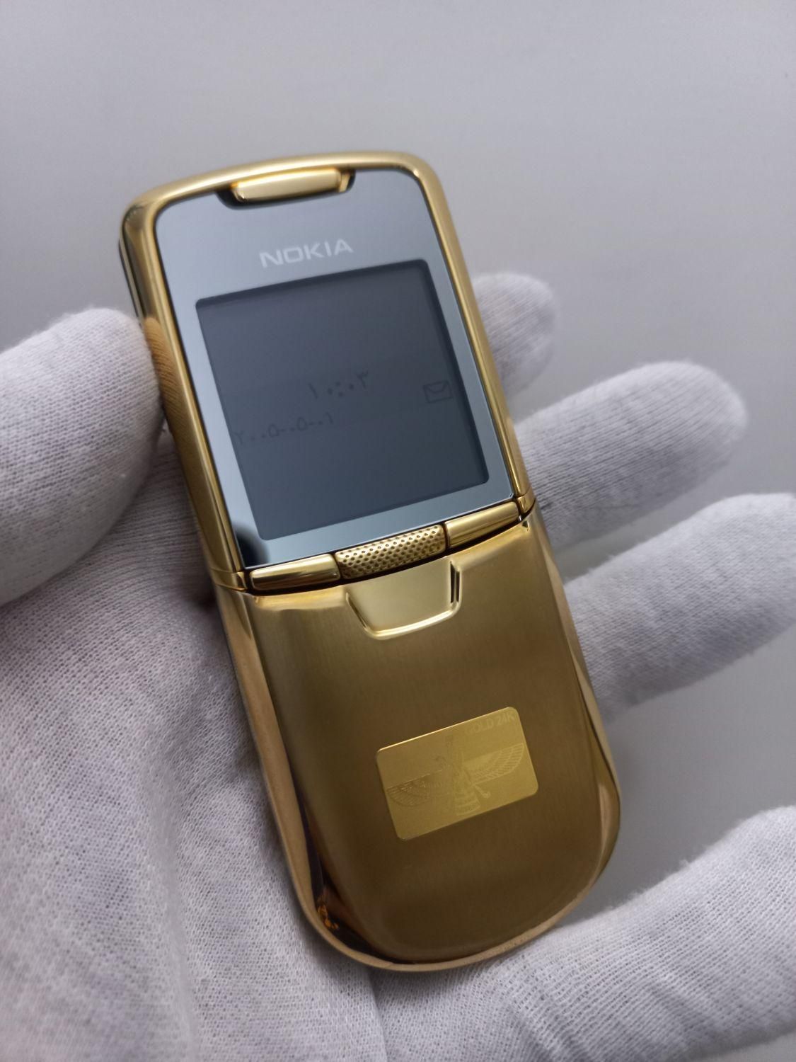 NOKIA 8800 CLASSIC|موبایل|تهران, بلورسازی|دیوار