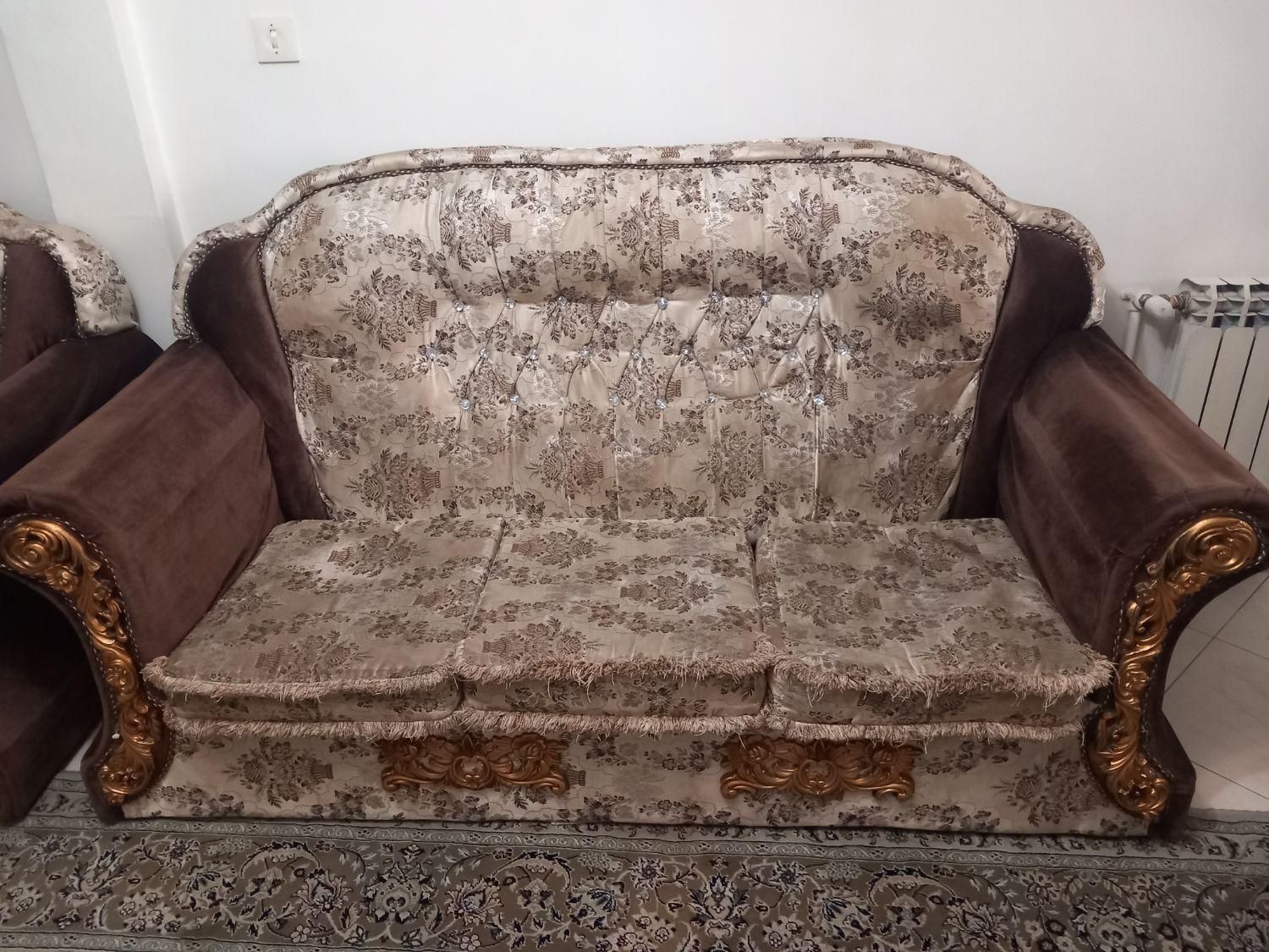 مبل راحتی ۷نفره|مبلمان خانگی و میز عسلی|تهران, جنت‌آباد شمالی|دیوار