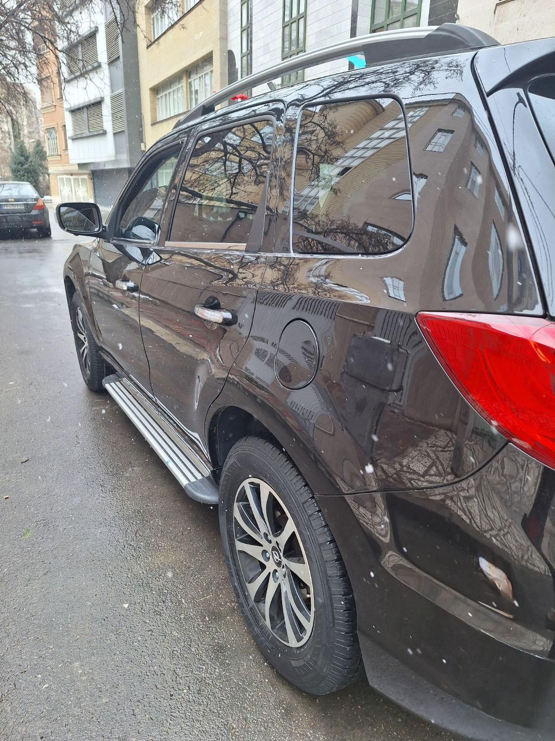 هایما مشکی S7 توربو1800cc، مدل ۱۳۹۶ کم‌کار تمیز|خودرو سواری و وانت|مشهد, فرامرز عباسی|دیوار
