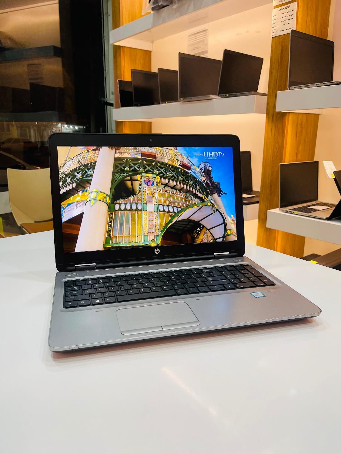 لپتاپ HP ProBook650G3 پردازندهi5 نسل7 رم8 حافظه256|رایانه همراه|بوشهر, |دیوار