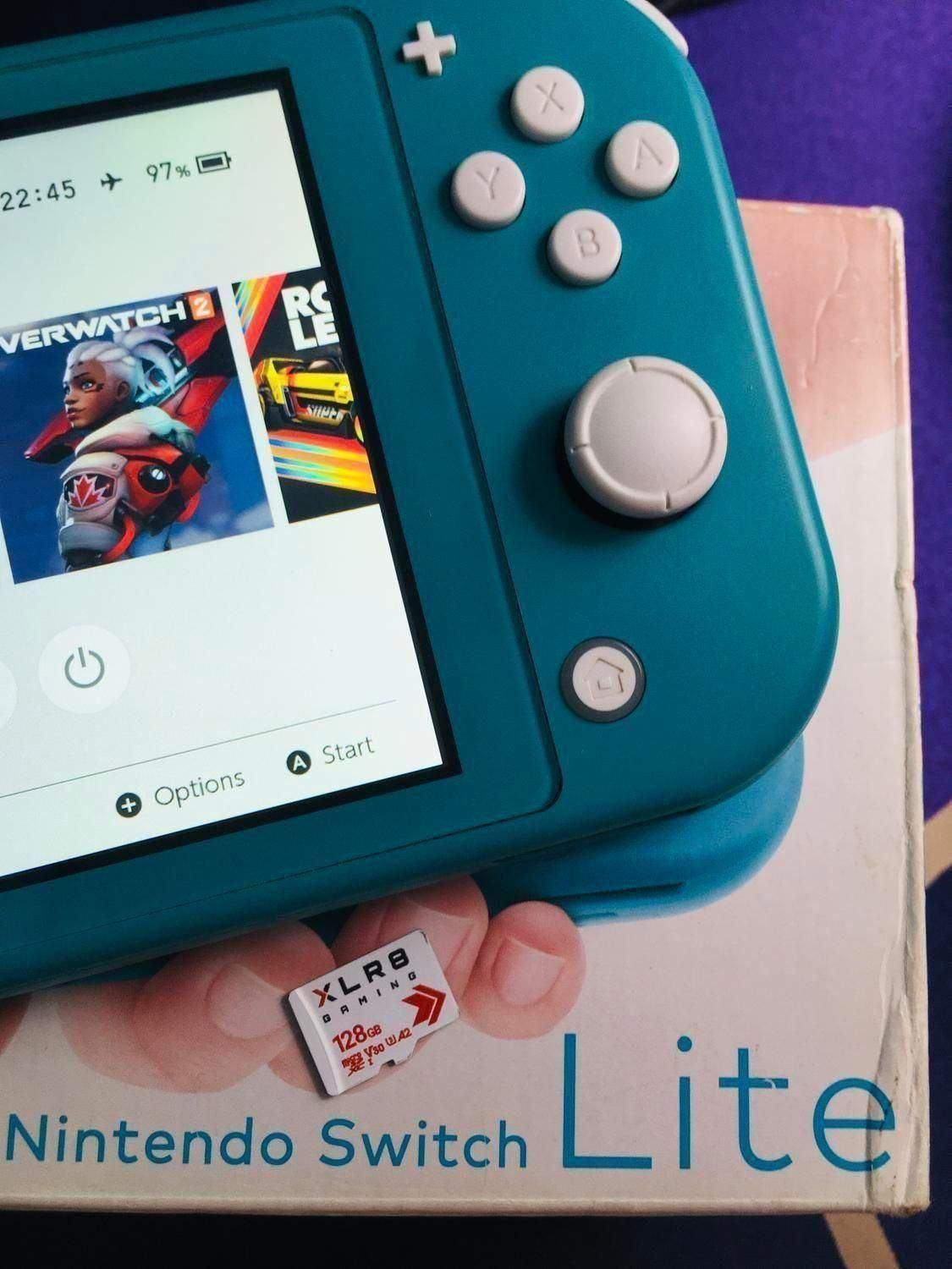 نینتندو سوییچ لایت Nintendo Switch Lite کلکسیونی|کنسول، بازی ویدئویی و آنلاین|تهران, پونک|دیوار