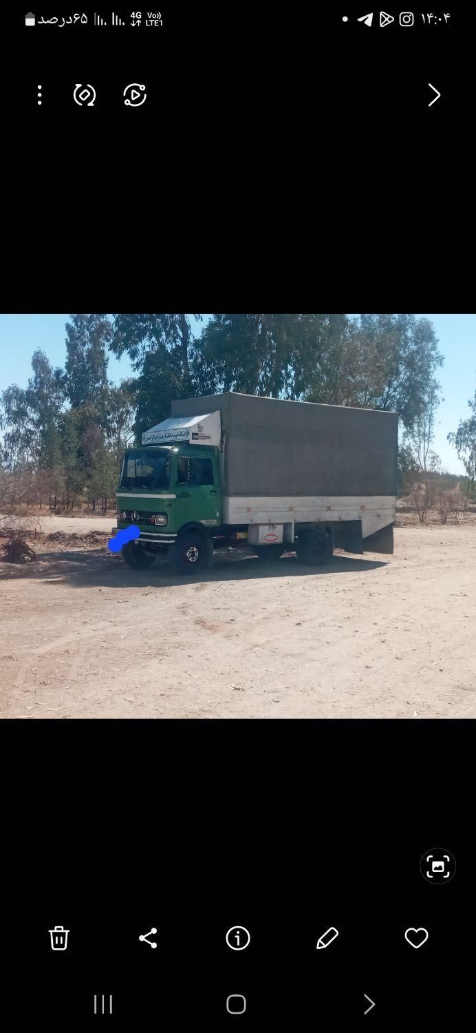 خاور۸۰۸ مسقف|خودرو سنگین|گناباد, |دیوار