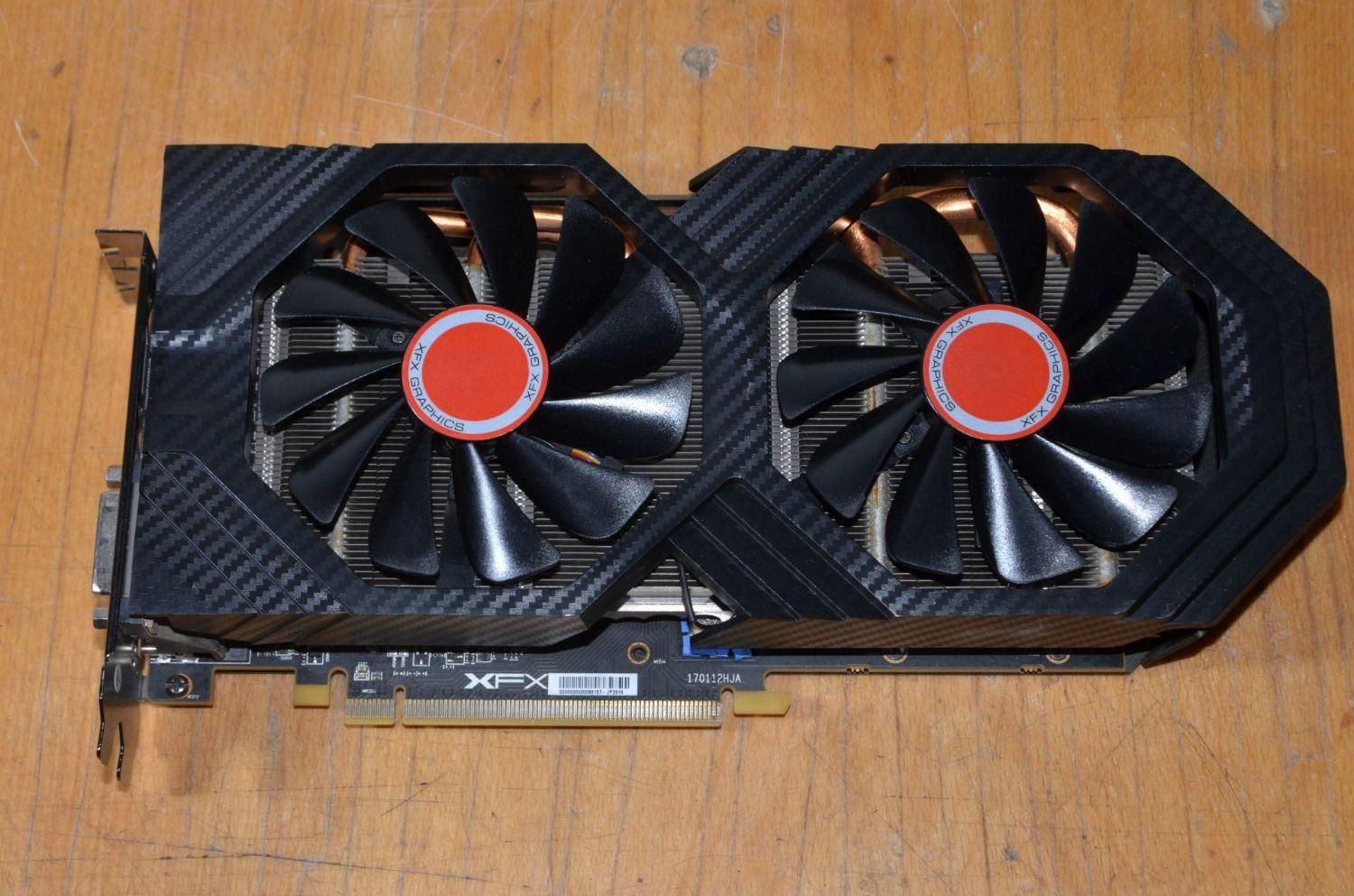 XFX RX 580 8G|قطعات و لوازم جانبی رایانه|ایذه, |دیوار