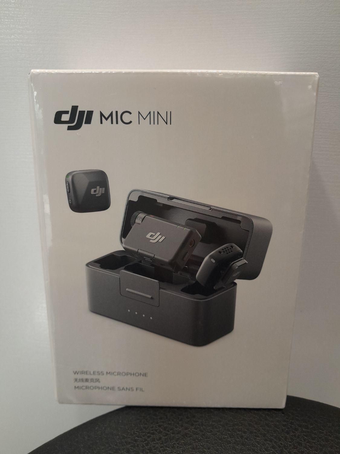 میکروفون یقه ای دی جی میک مینی DJI Mic Mini|لوازم جانبی موبایل و تبلت|تهران, جمهوری|دیوار