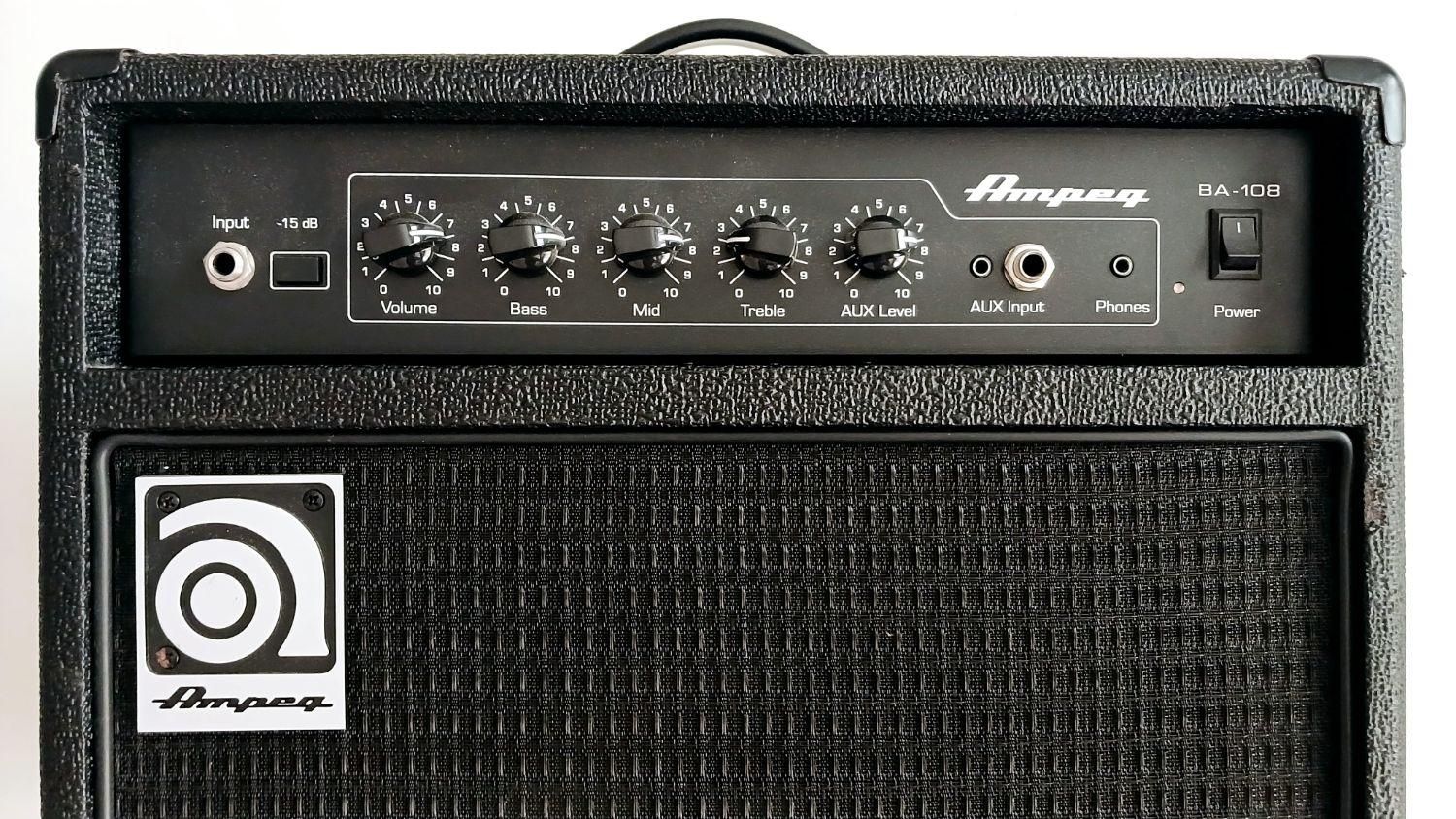 امپ گیتار بیس Ampeg BA108v2|گیتار، بیس، امپلیفایر|تهران, آبشار|دیوار