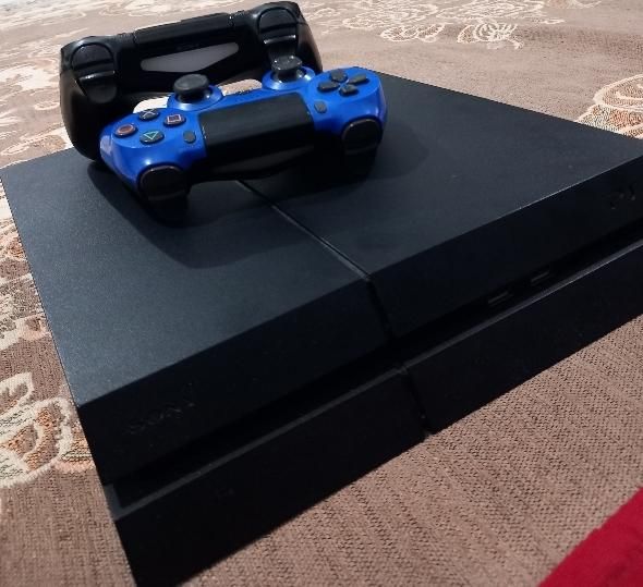 ps4 پلی استیشن ۴ فت یکترابایت|کنسول، بازی ویدئویی و آنلاین|بهشهر, |دیوار