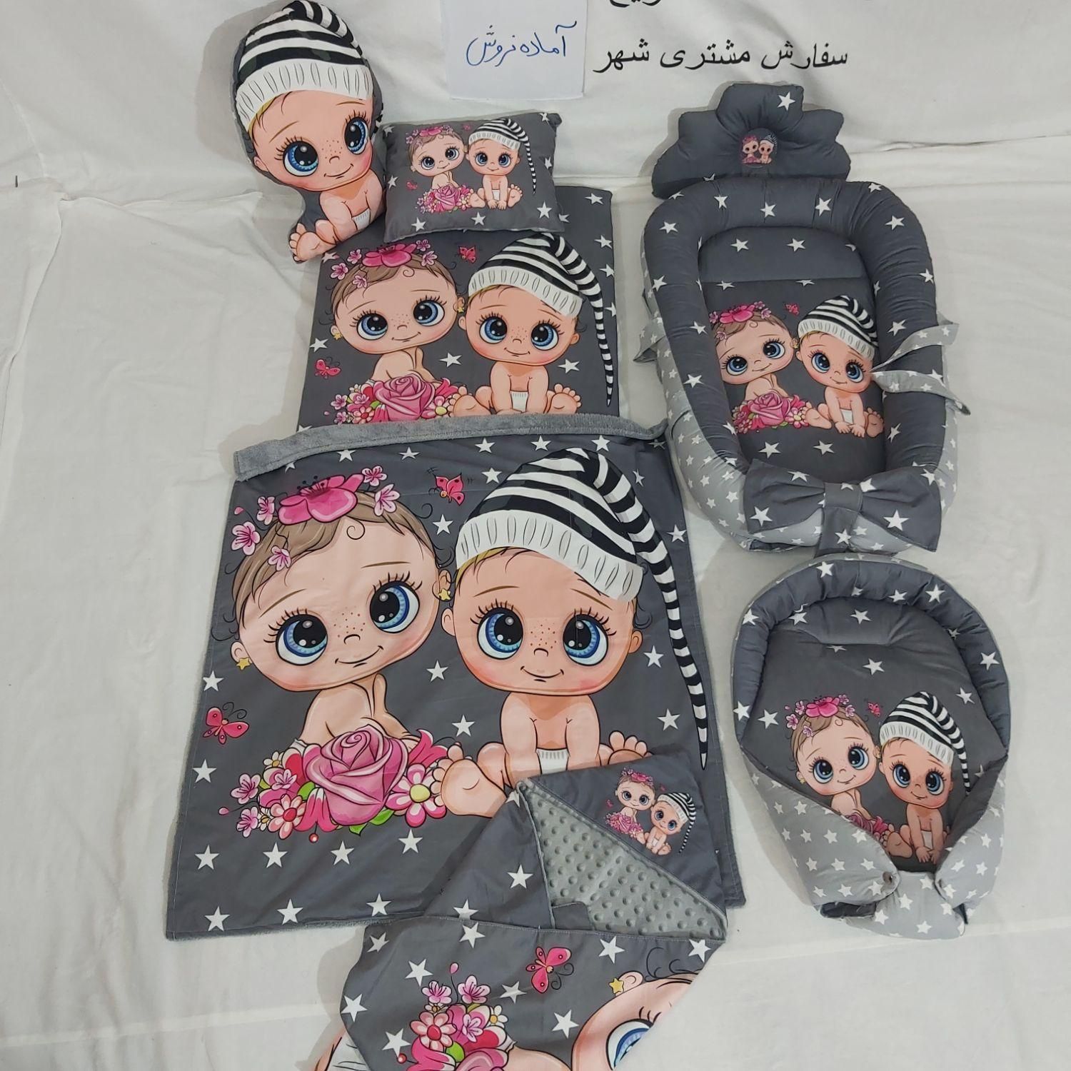 تشک گاردار سیسمونی گهواره سرویس خواب|اسباب و اثاث بچه|مشهد, قاسم‌آباد (شهرک غرب)|دیوار