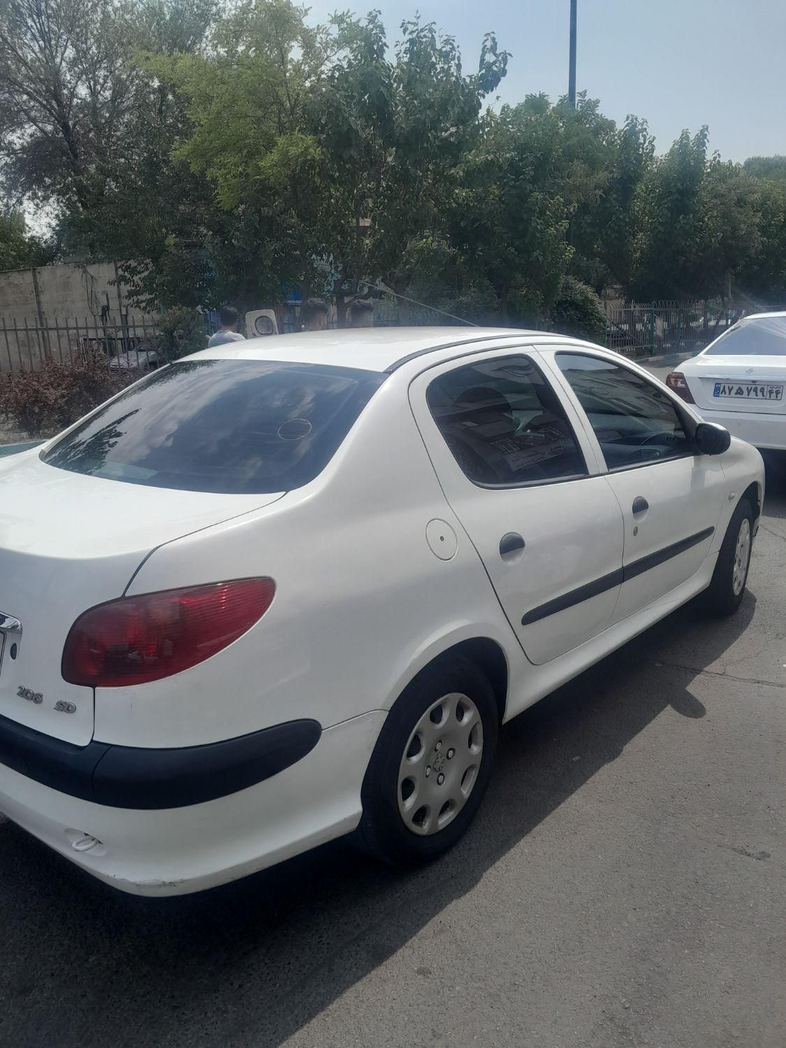 پژو 206 SD V8، مدل ۱۳۹۵|خودرو سواری و وانت|تهران, امام سجاد(ع)|دیوار