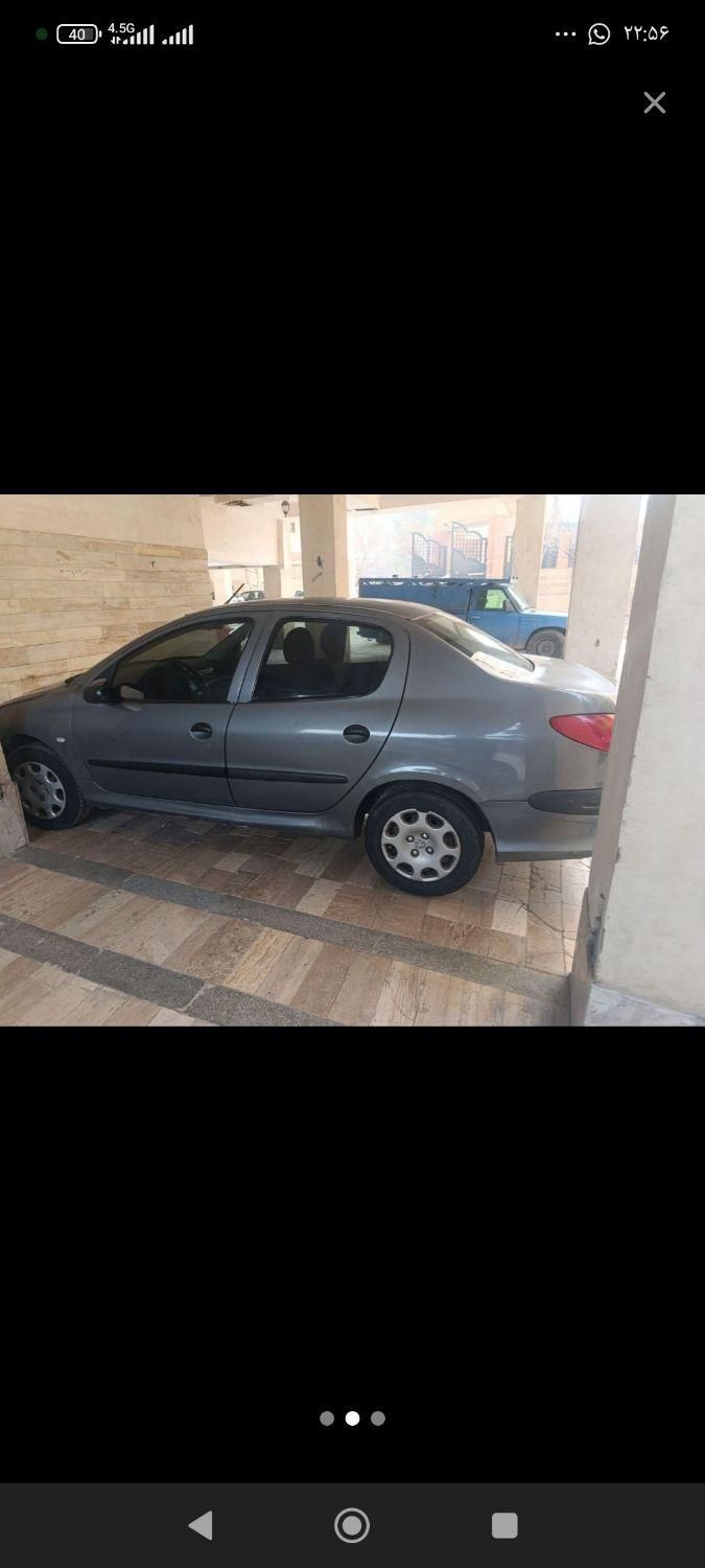 پژو 206 SD V20، مدل ۱۳۸۹|خودرو سواری و وانت|رودهن, |دیوار