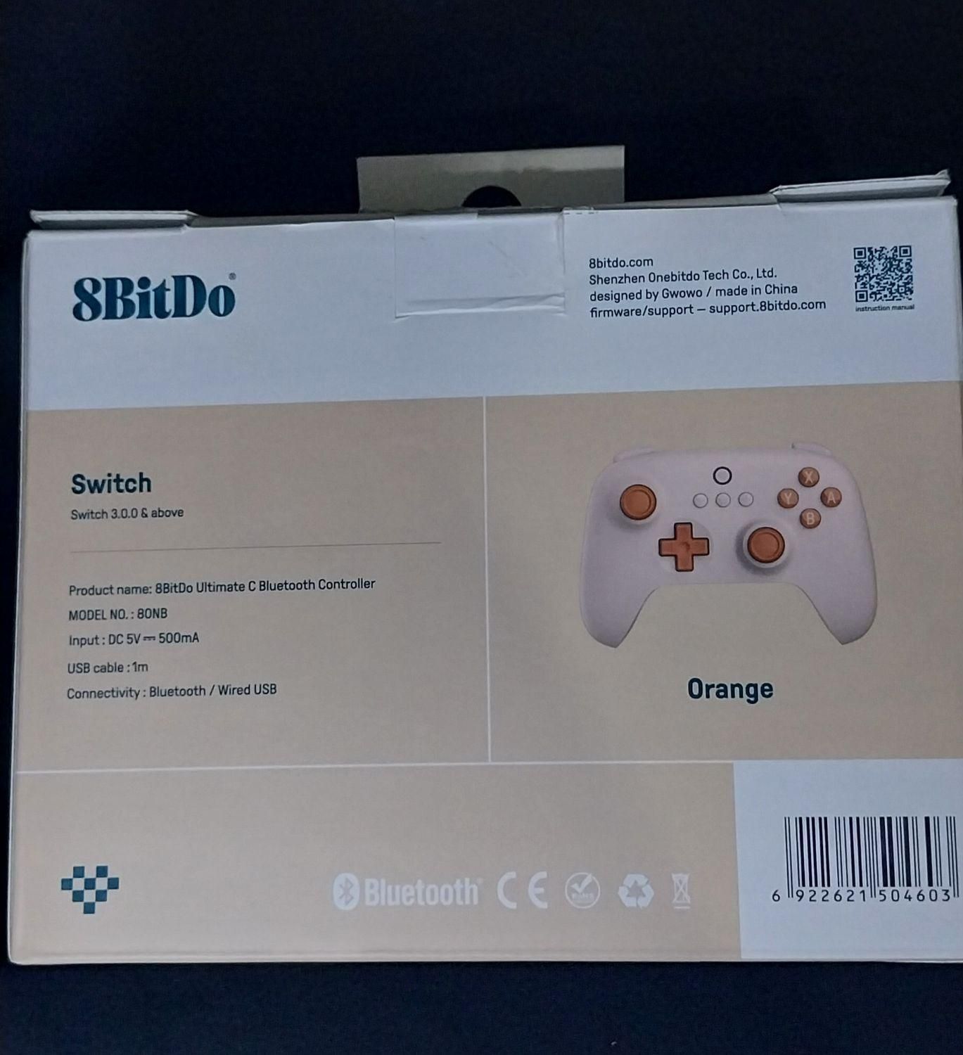 کنترلر بی سیم 8BitDo|کنسول، بازی ویدئویی و آنلاین|تهران, کوی مهران|دیوار