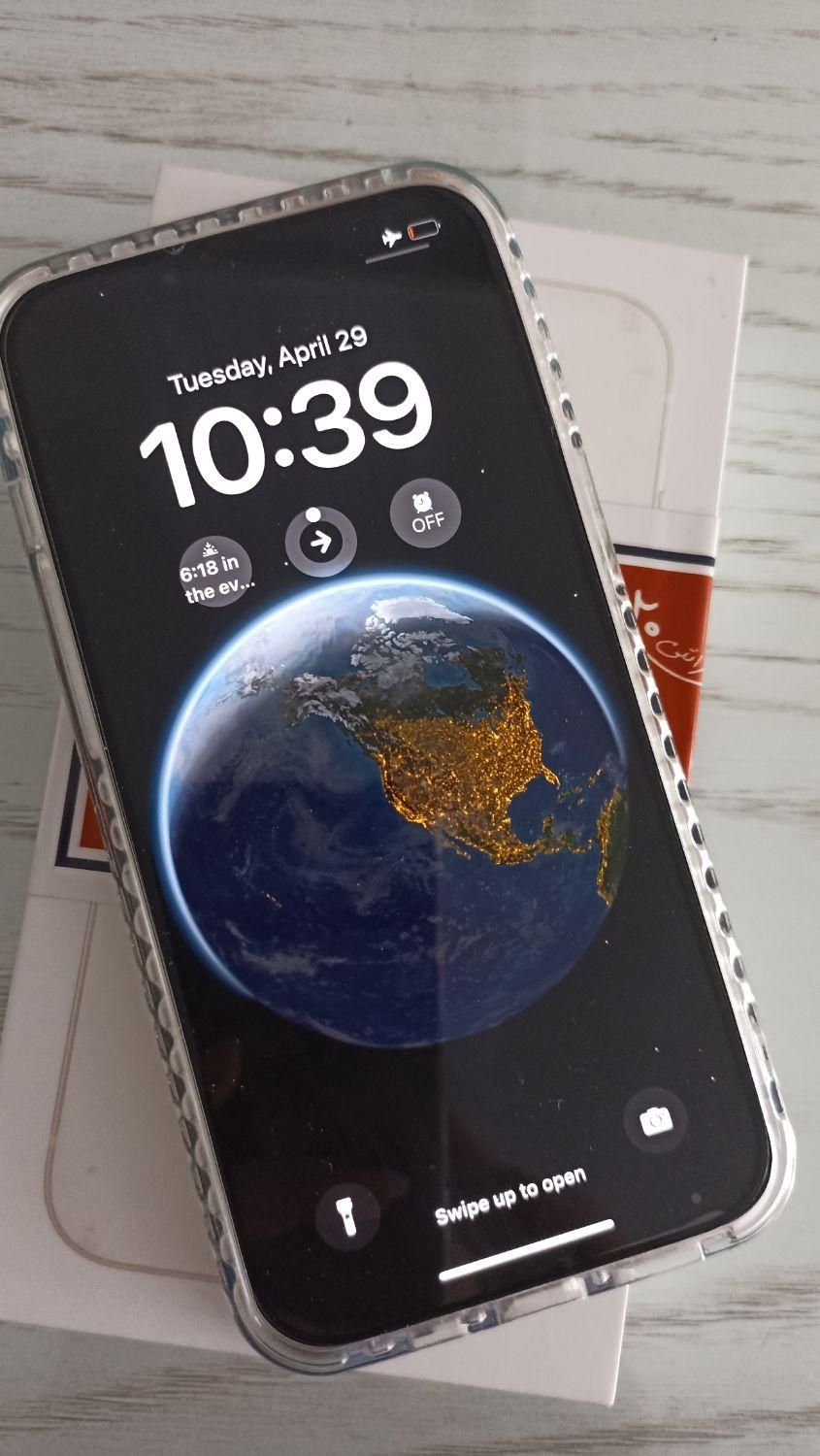 اپل iPhone 13 با حافظهٔ ۲۵۶ گیگابایت|موبایل|مشهد, محله نیرو هوایی|دیوار