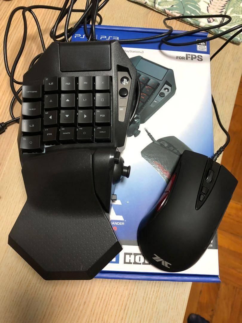 موس کیبورد گیمینگ Hori Tac Pro M2|قطعات و لوازم جانبی رایانه|تهران, شهر‌زیبا|دیوار