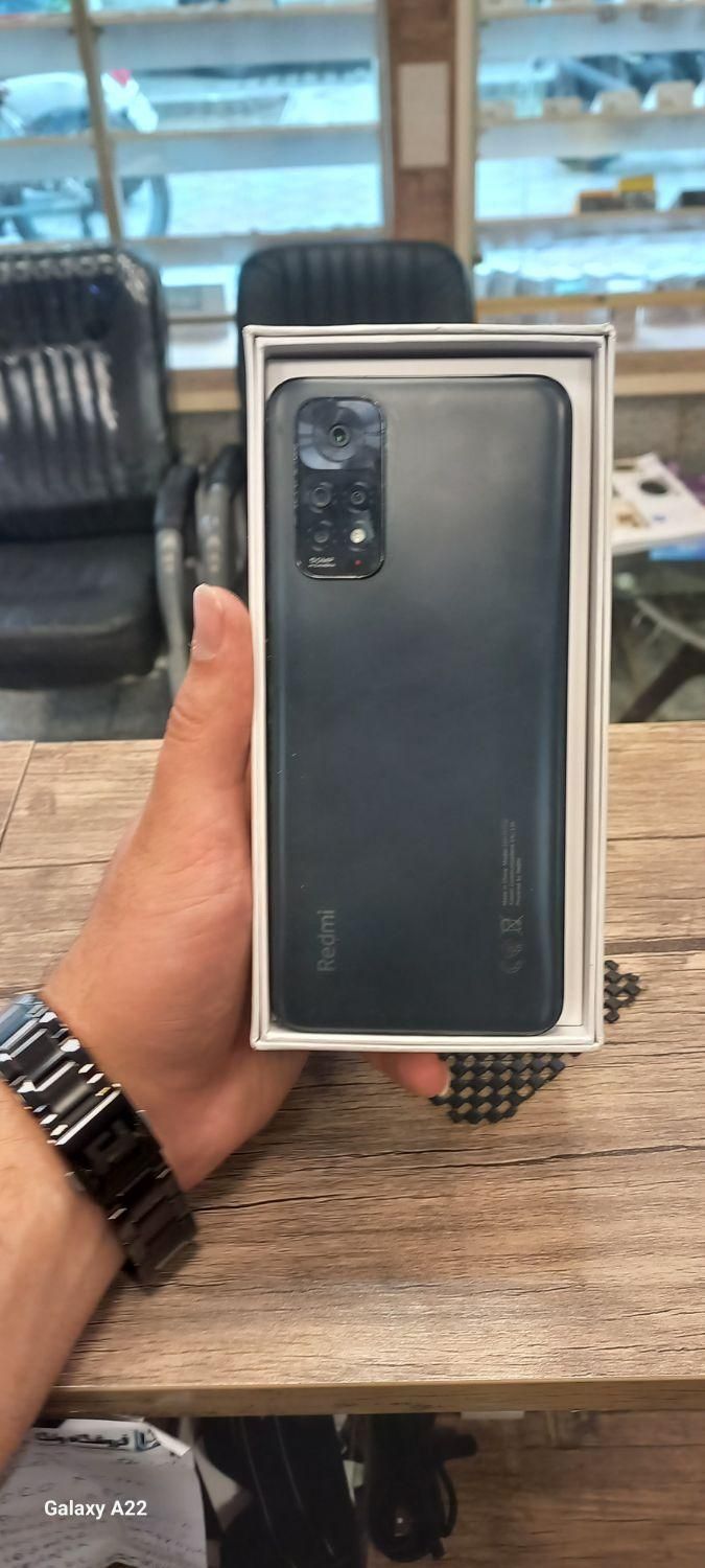 شیائومی Redmi Note 11 4G با حافظهٔ ۱۲۸ گیگابایت|موبایل|تبریز, |دیوار