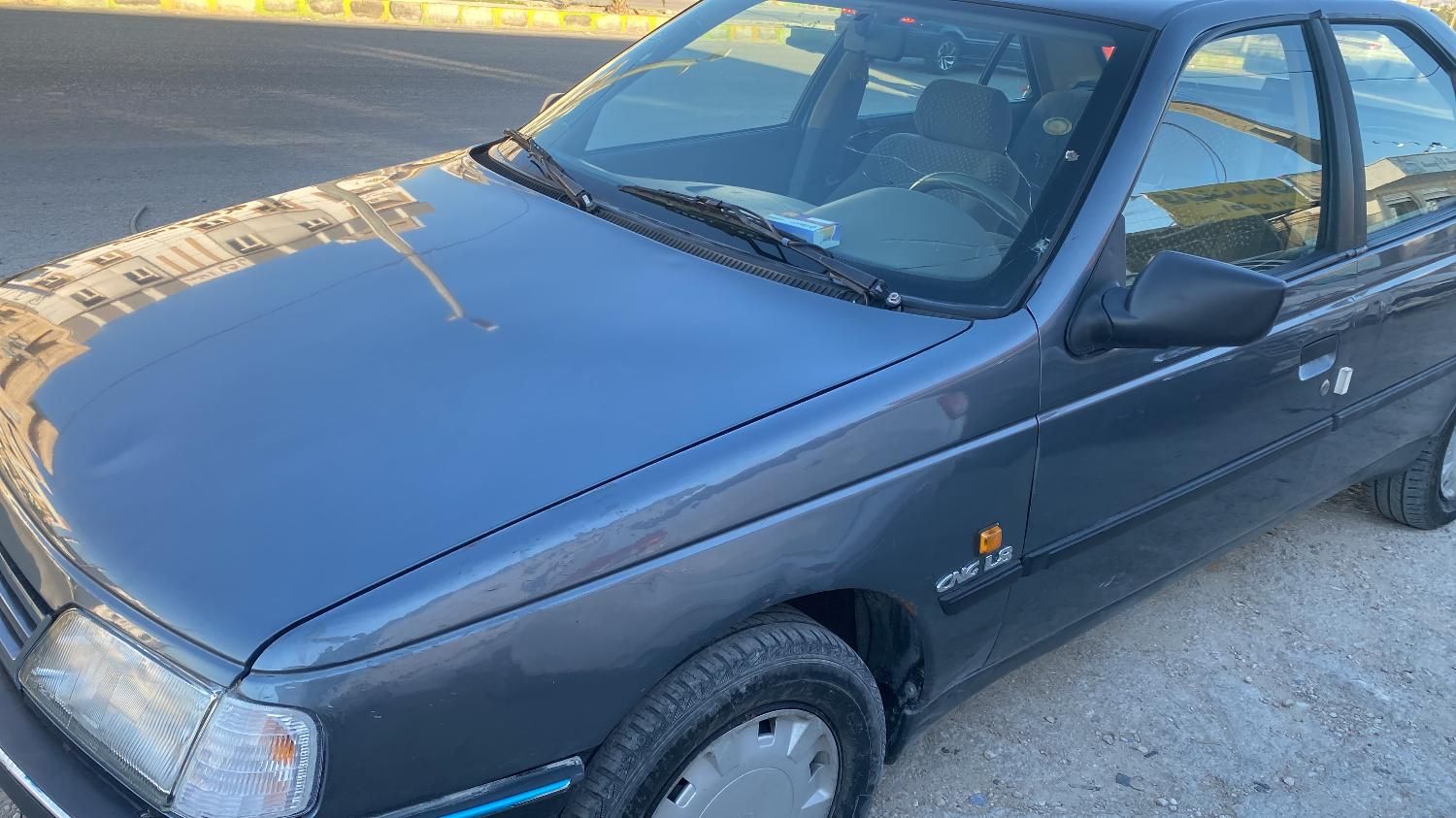 پژو 405 GLX - دوگانه سوز CNG، مدل ۱۳۹۴|خودرو سواری و وانت|لامرد, |دیوار