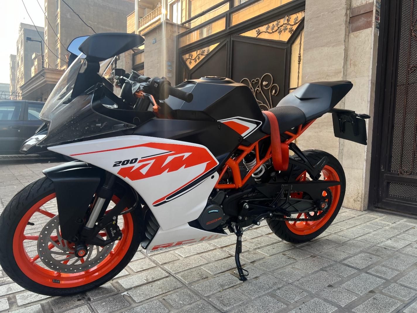 ktm rc 200 کی تی ام ریس|موتورسیکلت|تهران, شهرک ولیعصر|دیوار