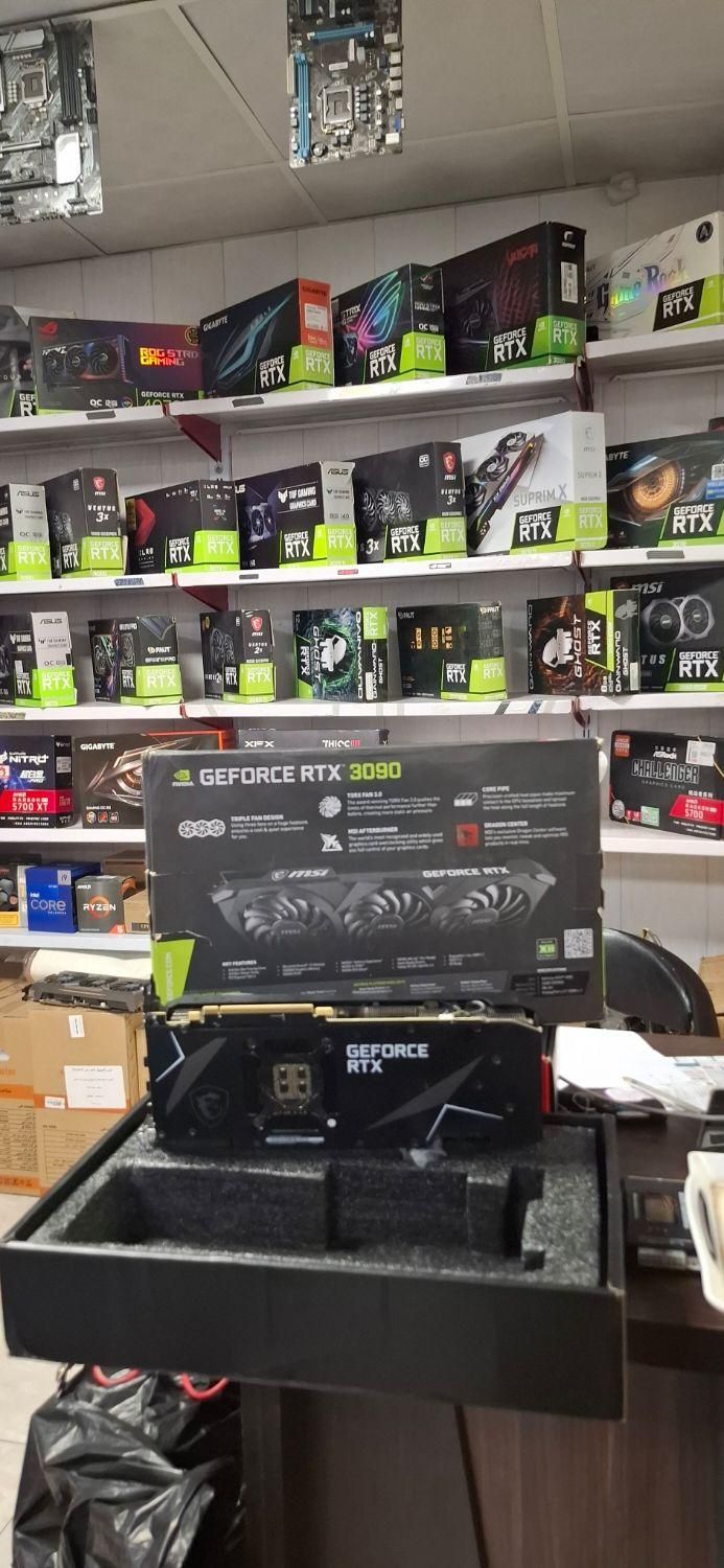 کارت گرافیک geforce rtx 3090 msi ventus|قطعات و لوازم جانبی رایانه|تهران, آذربایجان|دیوار