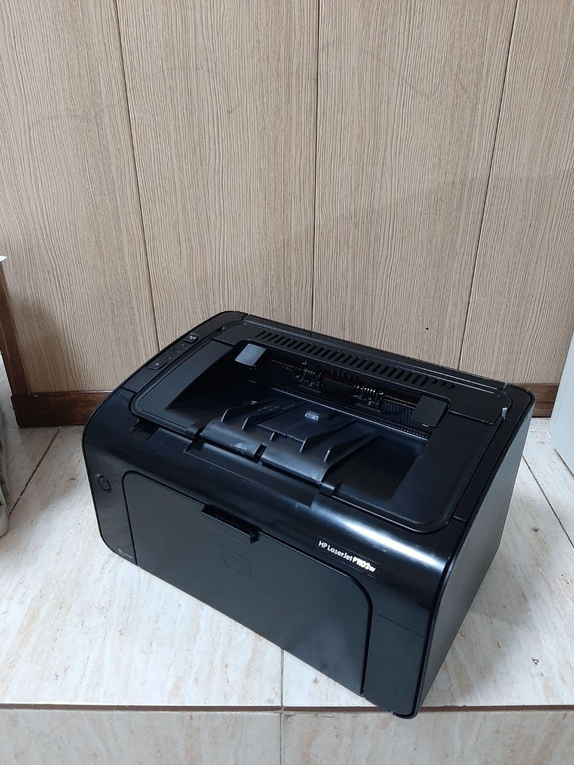 پرینتر وایرلس تک کاره Hp1102w فول شارژ باضمانت|پرینتر، اسکنر، کپی، فکس|تهران, نجات اللهی|دیوار