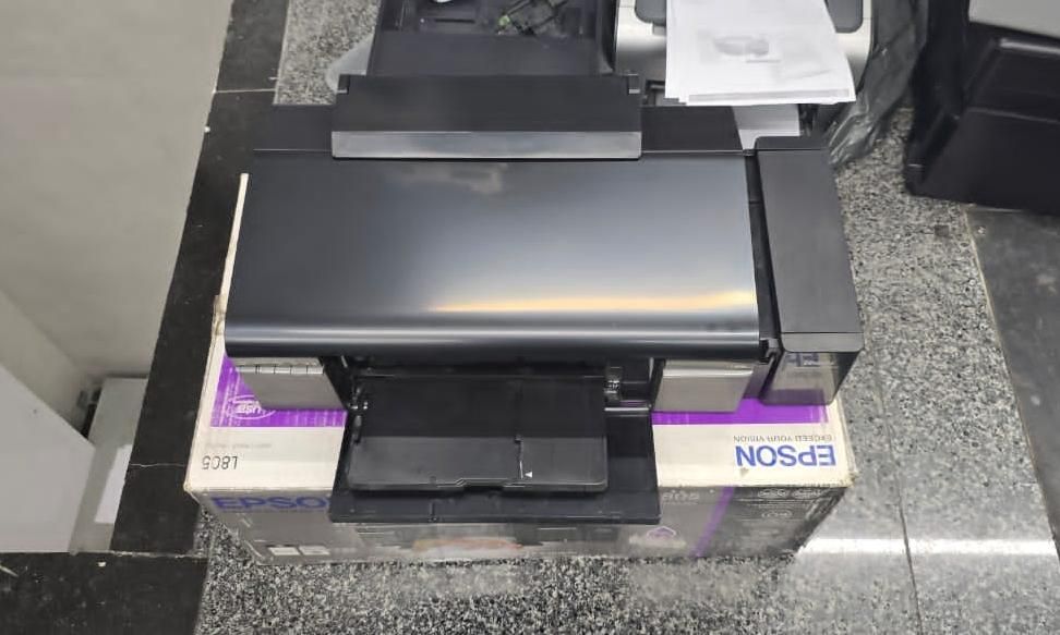 پرینتر epson l805.خریدار و فروشنده پرینتر اپسون|پرینتر، اسکنر، کپی، فکس|تهران, سیدخندان|دیوار