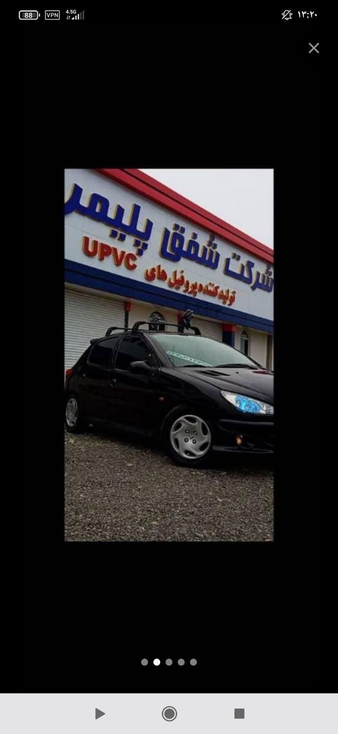 206جوان پسند|خودرو سواری و وانت|رشت, بلوار گیلان|دیوار