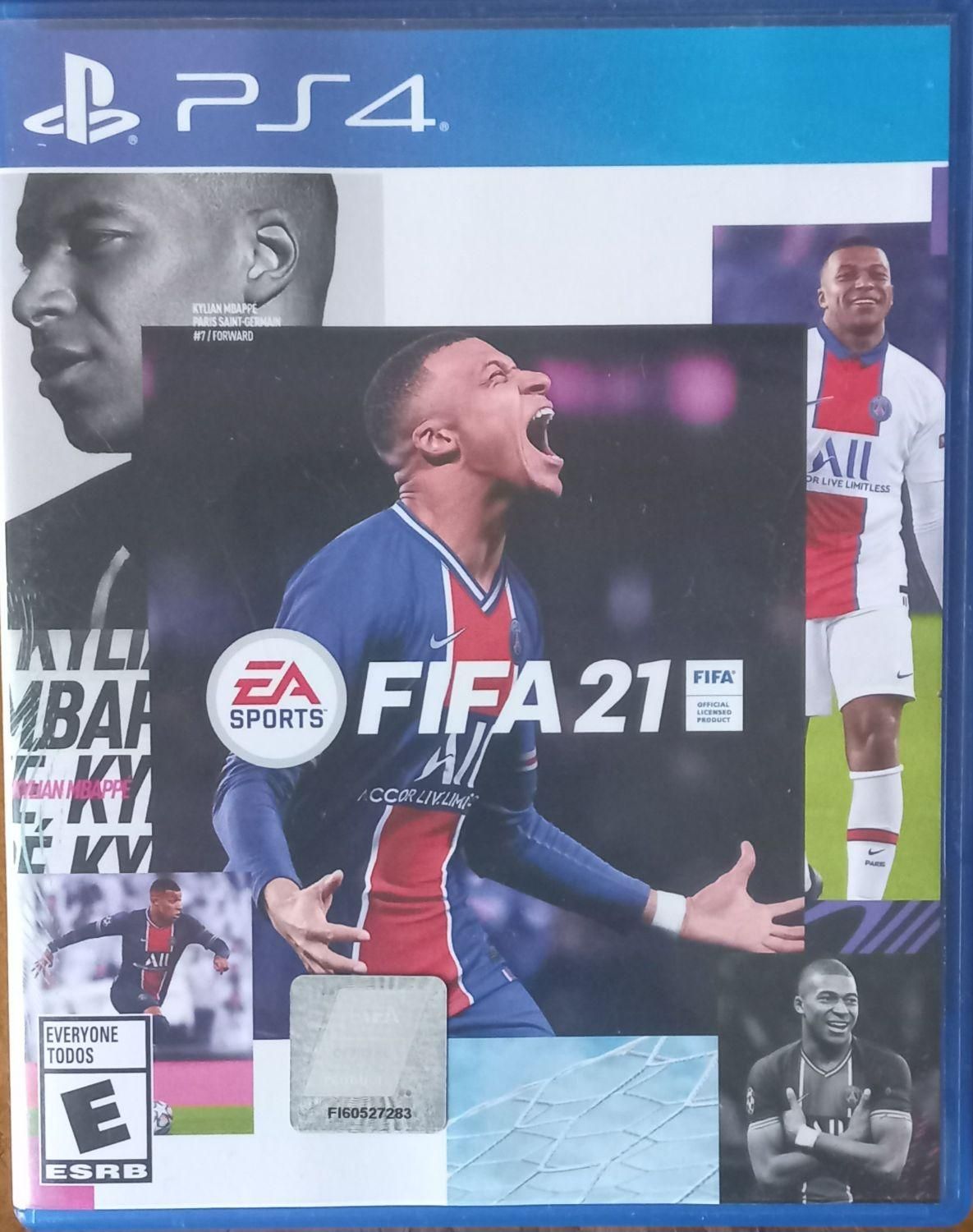 FIFA 21 ps4|کنسول، بازی ویدئویی و آنلاین|تهران, ستارخان|دیوار