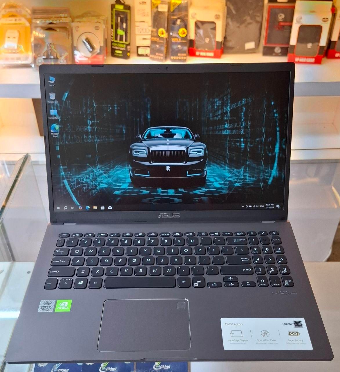 لپتاپ پرقدرت asus i5 نسل بالا گرافیک مجزا|رایانه همراه|ساوه, |دیوار