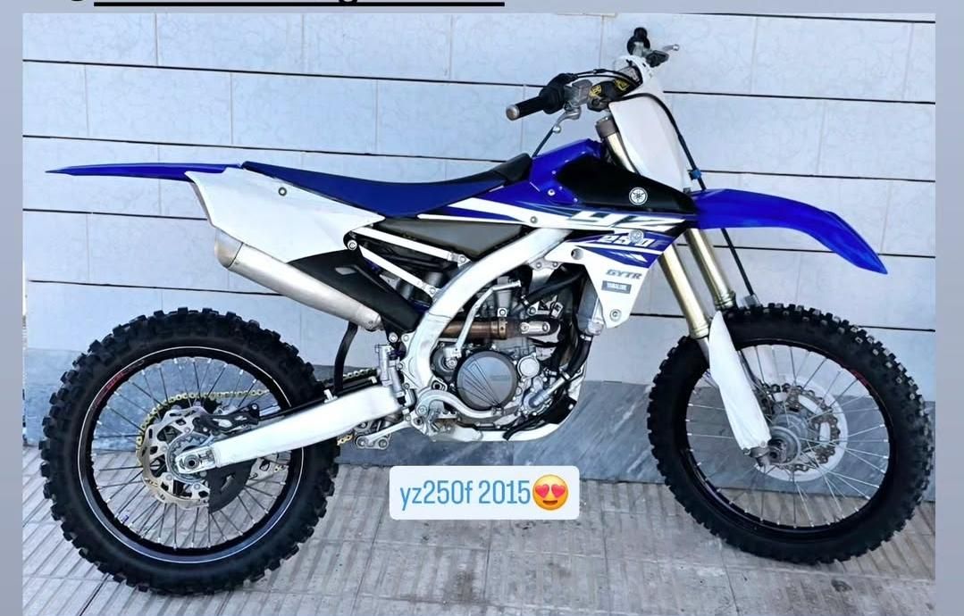 yz f 250|موتورسیکلت|تهران, مشیریه|دیوار
