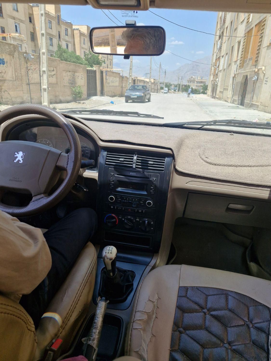 پژوتاکسی گردشی 405 GLX - دوگانه سوز CNG، مدل ۱۳۹۶|خودرو سواری و وانت|کرمانشاه, |دیوار