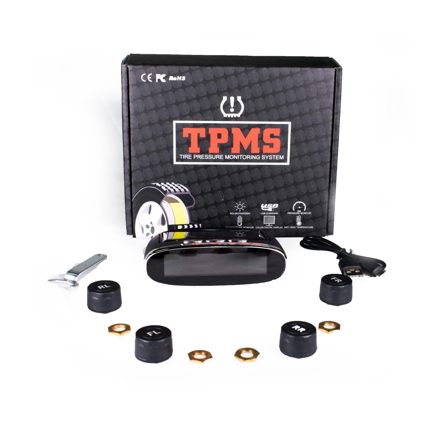 مانیتورینگ فشار لاستیک TPMS   TY04سنسور خارجی|قطعات یدکی و لوازم جانبی|تهران, نجات اللهی|دیوار