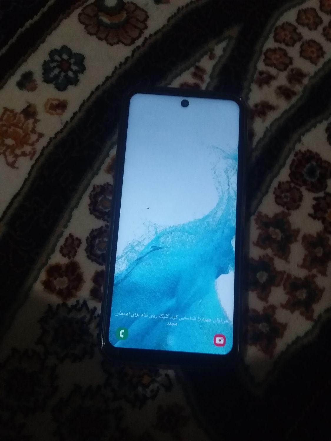 سامسونگ Galaxy A55 با حافظهٔ ۲۵۶ گیگابایت|موبایل|کرج, شهر جدید اندیشه|دیوار