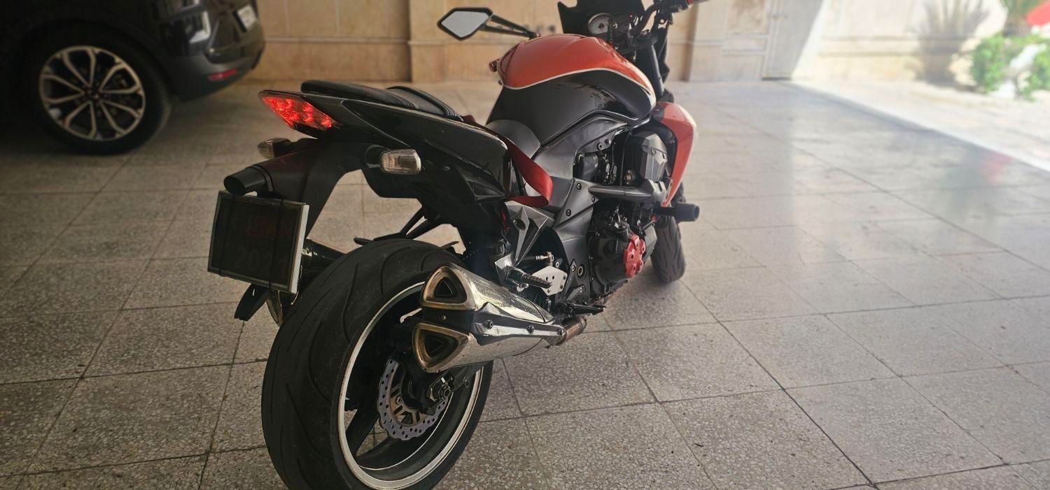 موتور سنگین کاوازاکی z1000 kawasaki|موتورسیکلت|تهران, تاکسیرانی|دیوار
