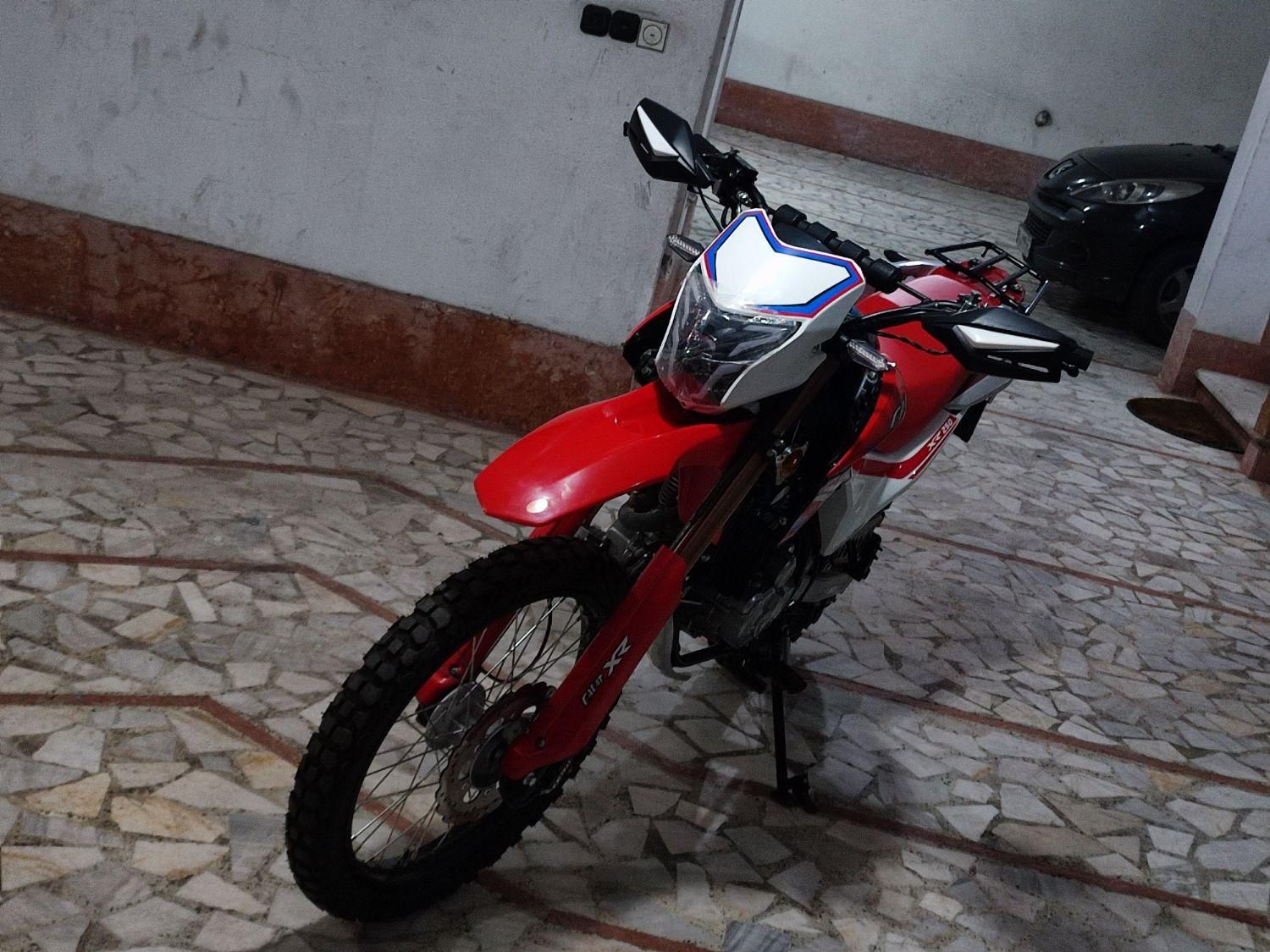 تریل فلات همتاز XR 250 آپشنال|موتورسیکلت|رشت, نامجو|دیوار