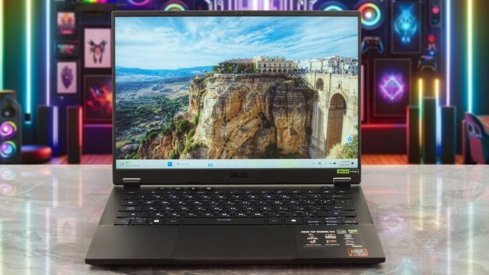 Asus Tuf Gaming A14|رایانه همراه|تهران, تجریش|دیوار