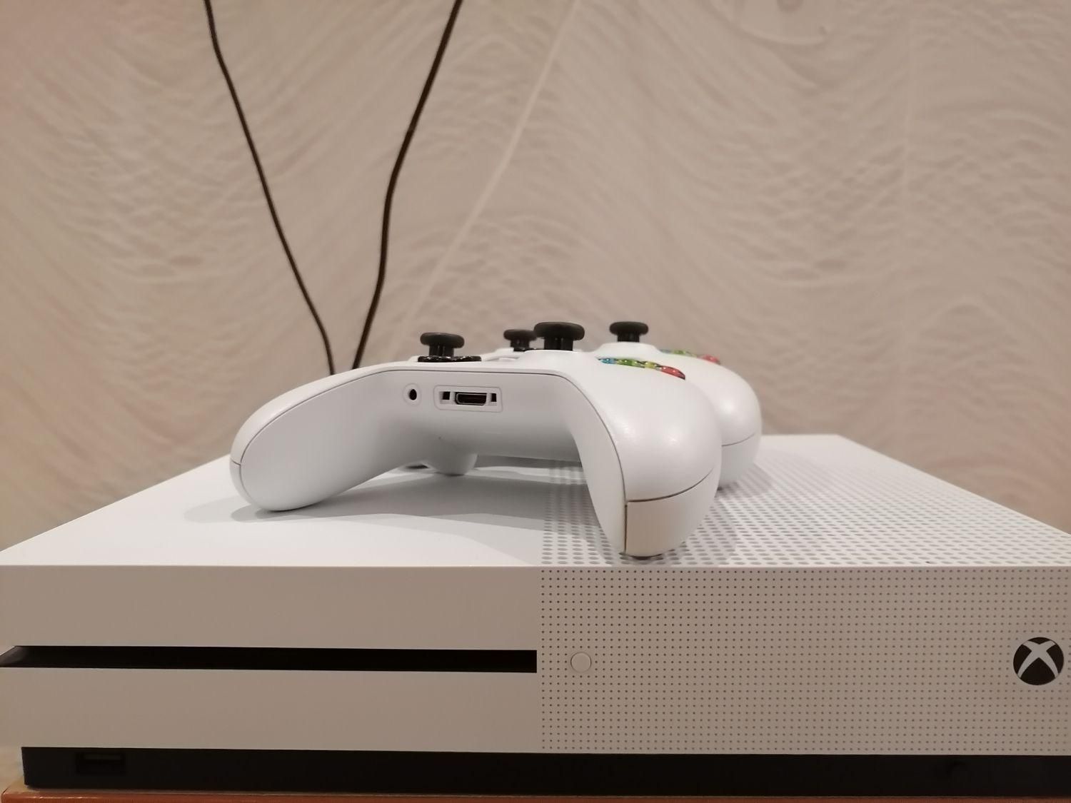 Xbox one s 1T دو دسته|کنسول، بازی ویدئویی و آنلاین|تهران, پیروزی|دیوار