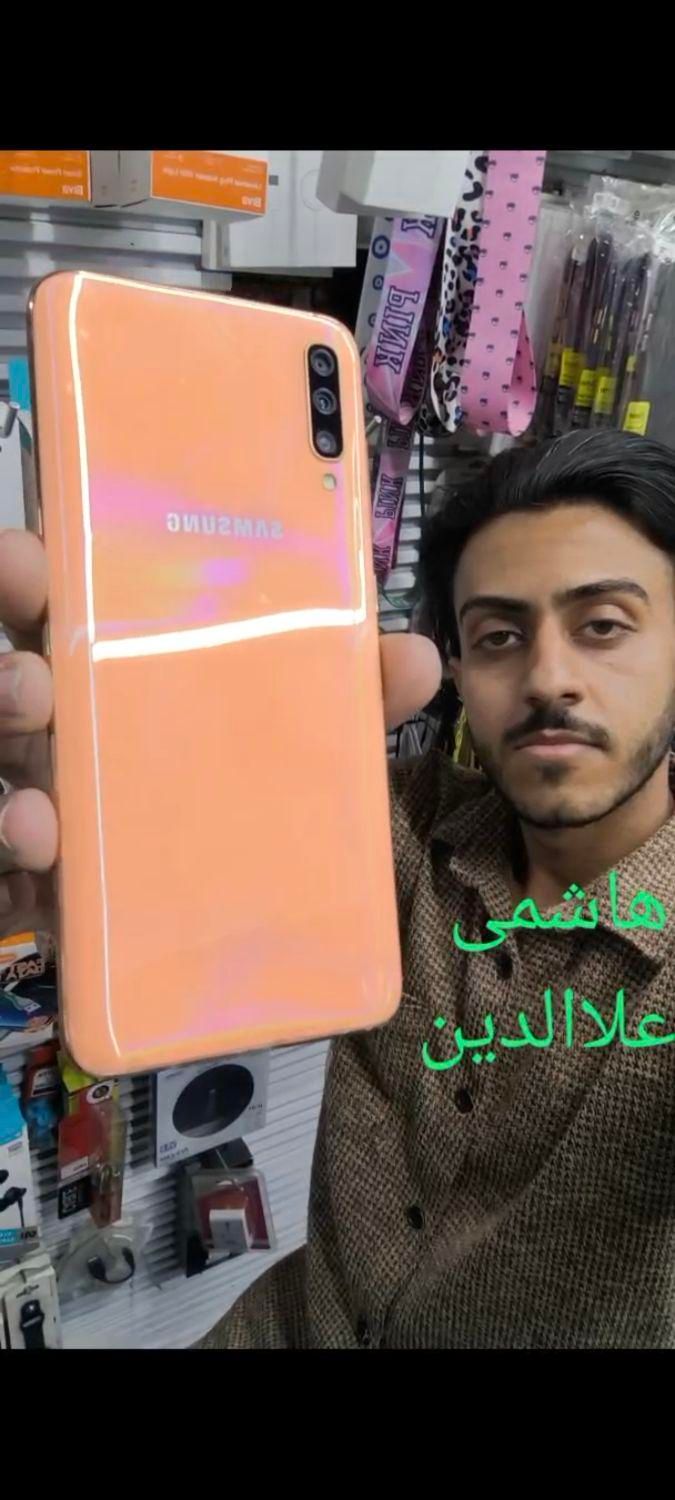 سامسونگ Samsung a70 هاشمی علاالدین|موبایل|تهران, شیخ هادی|دیوار