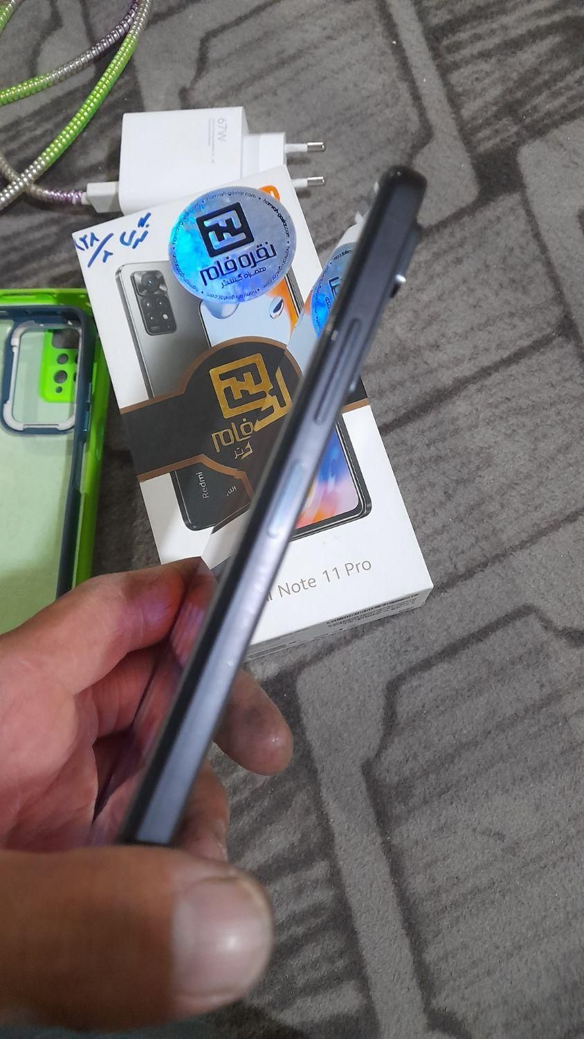 شیائومی Redmi Note 11 Pro با حافظهٔ ۱۲۸ گیگابایت|موبایل|تهران, قیام‌دشت|دیوار