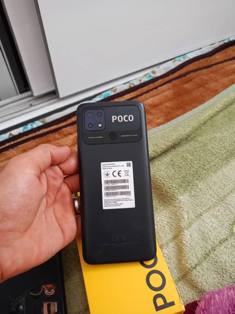 شیائومی Poco C40 با حافظهٔ ۶۴ گیگابایت|موبایل|تهران, اتابک|دیوار
