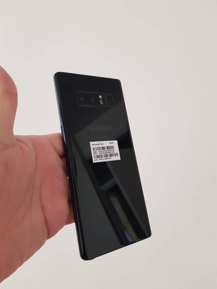 نوت ۸ سامسونگ Note 8 samsung فوق العاده تمیز نو نو|موبایل|تهران, ارم|دیوار