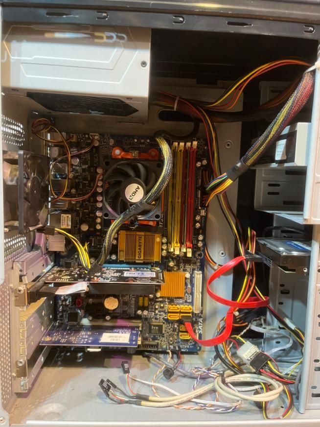 کیس DDR2|رایانه رومیزی|تهران, تهرانپارس غربی|دیوار