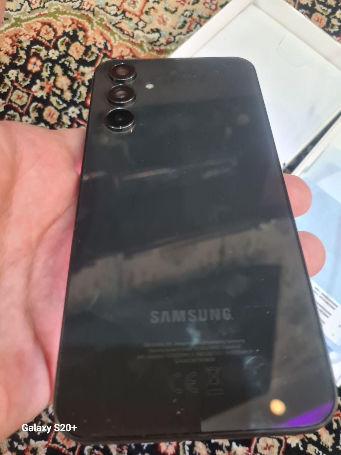 سامسونگ سامسونگ Galaxy A54 با حافظهٔ ۲۵۶ گیگابایت|موبایل|تهران, چهارصد دستگاه|دیوار