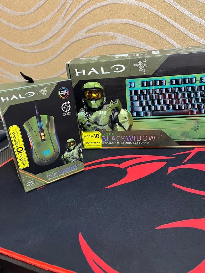 Razer Blackwidow v3 - سوییچ سبز Halo Infinit|قطعات و لوازم جانبی رایانه|تهران, کامرانیه|دیوار