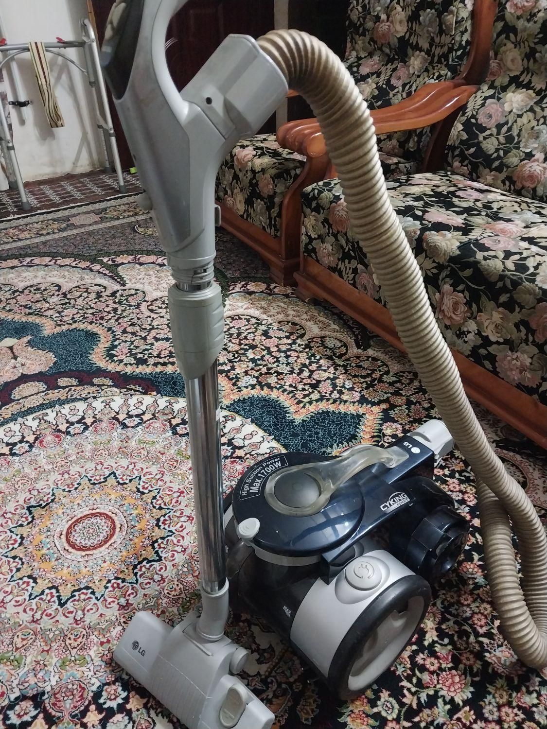جاروبرقی|جاروبرقی، جارو شارژی، بخارشو|تهران, گمرک|دیوار