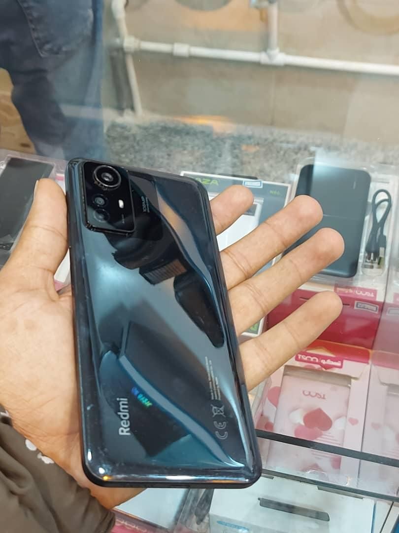 شیائومی Redmi Note 12S با حافظهٔ ۲۵۶ گیگابایت|موبایل|بیجار, |دیوار