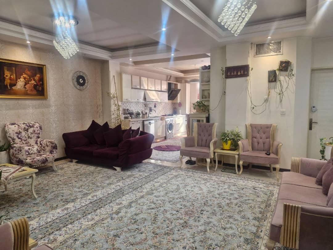 ۷۶ متر/غرق در نور/تک واحدی/پروین اعتصامی|فروش آپارتمان|تهران, فاطمی|دیوار